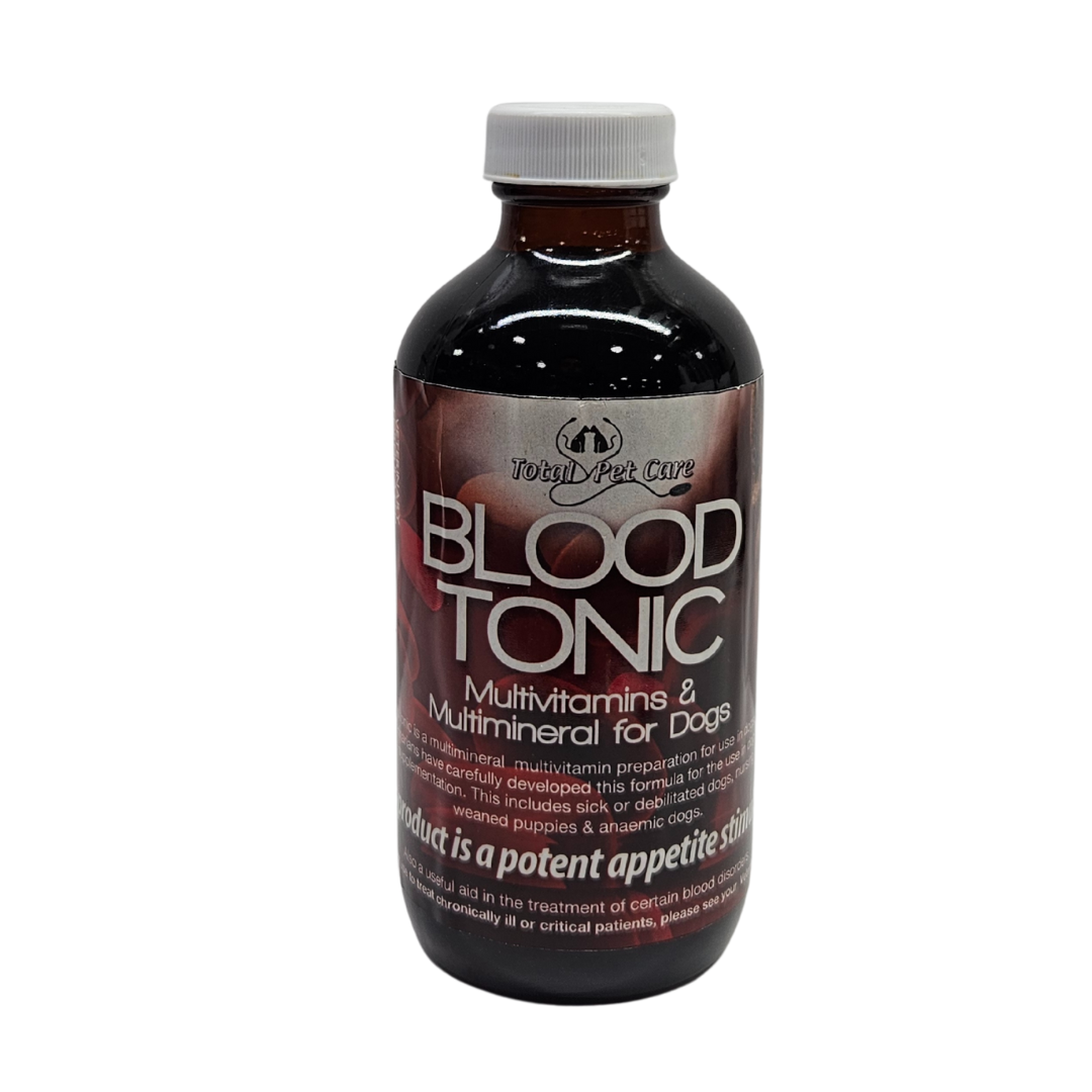 BLOOD TONIC Multivitamins-Mineral for Dogs